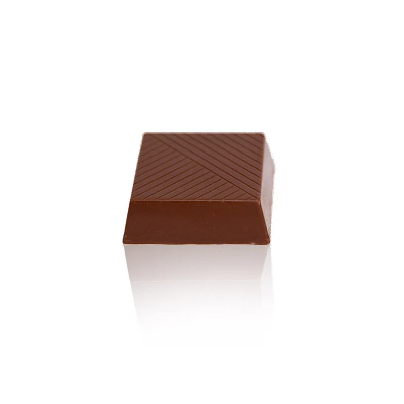 Pistachio Cream Milk Chocolate Square